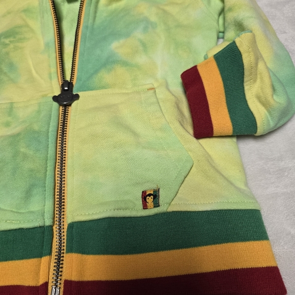 Ziggy Marley x Appaman zip up hoodie. Brand new size 2T - Picture 2 of 8